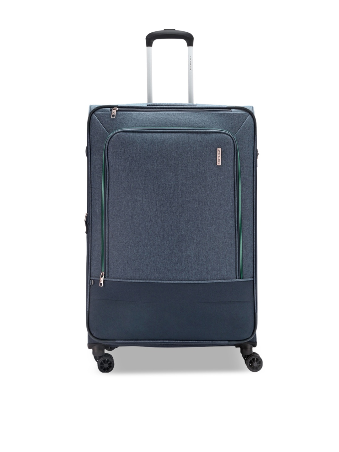 

Aristocrat Soft-Sided Small Trolly Suitcase, Blue