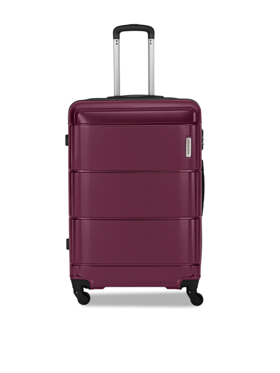 

Aristocrat Hard-Sided Large Trolley Suitcase, Maroon
