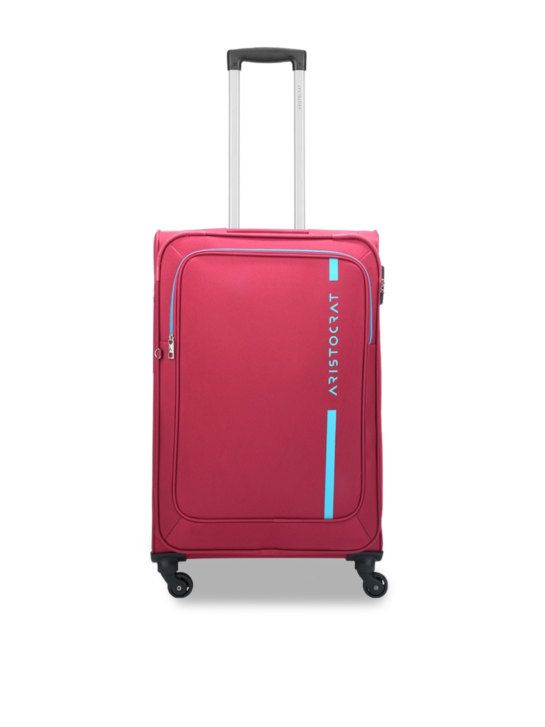 

Aristocrat Hard-Sided Medium Trolley Suitcase, Red