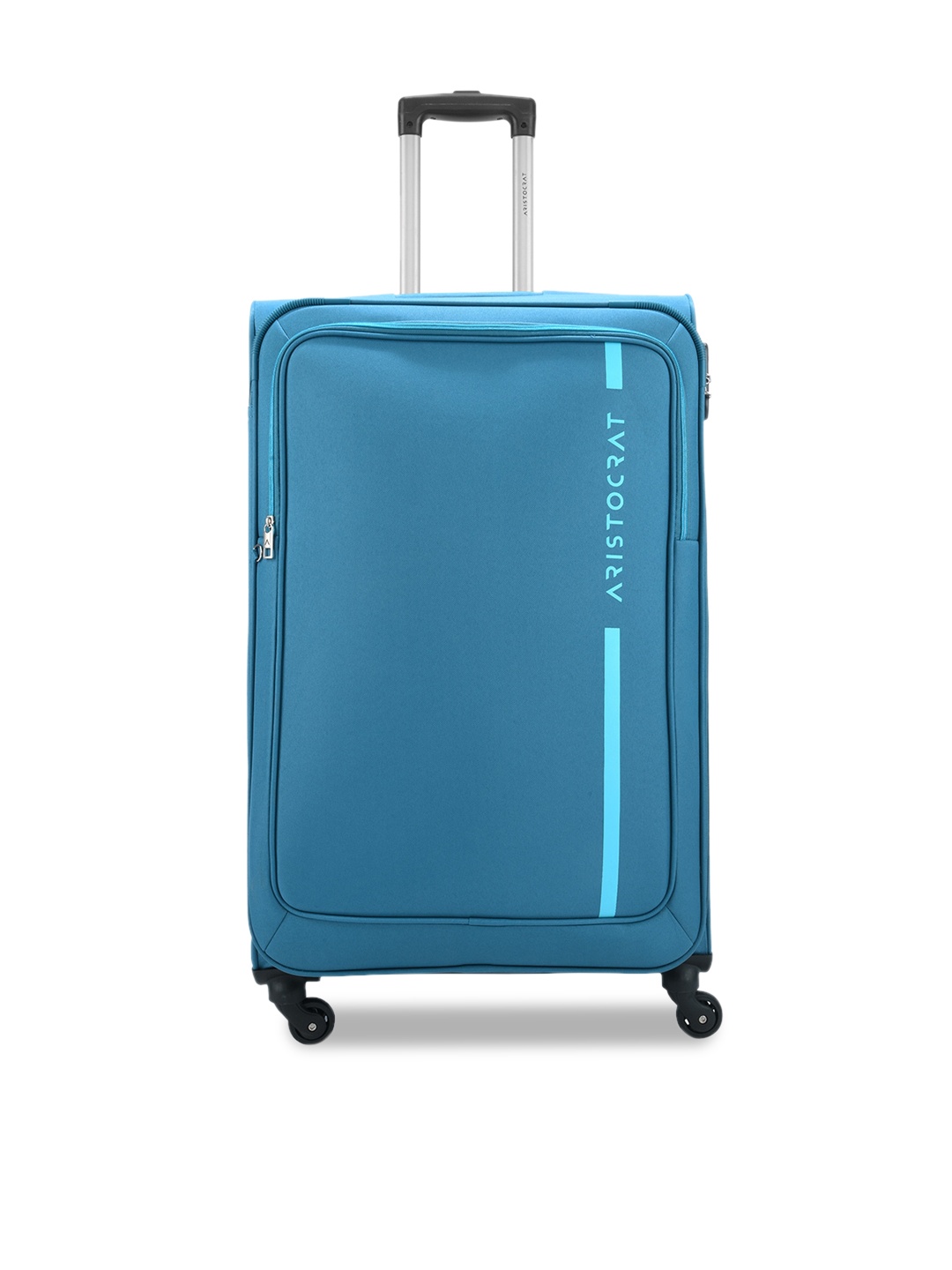 

Aristocrat Hard-Sided Medium Trolley Suitcase, Blue