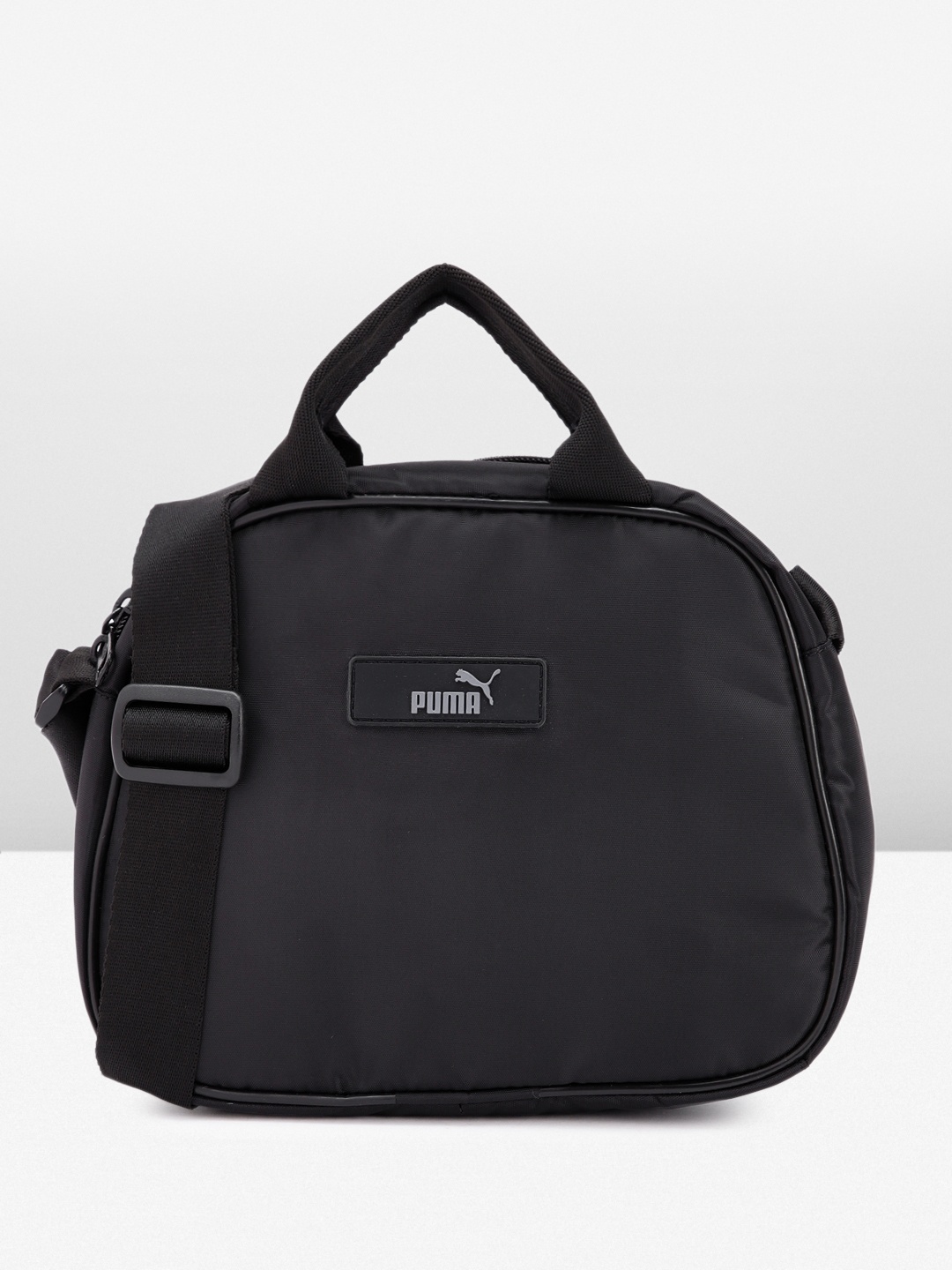 

Puma Women Core Pop Boxy X-Body Sling Bag, Black