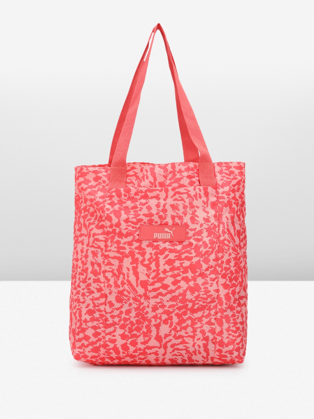 

Puma Core Pop Printed Shopper Tote Bag, Pink