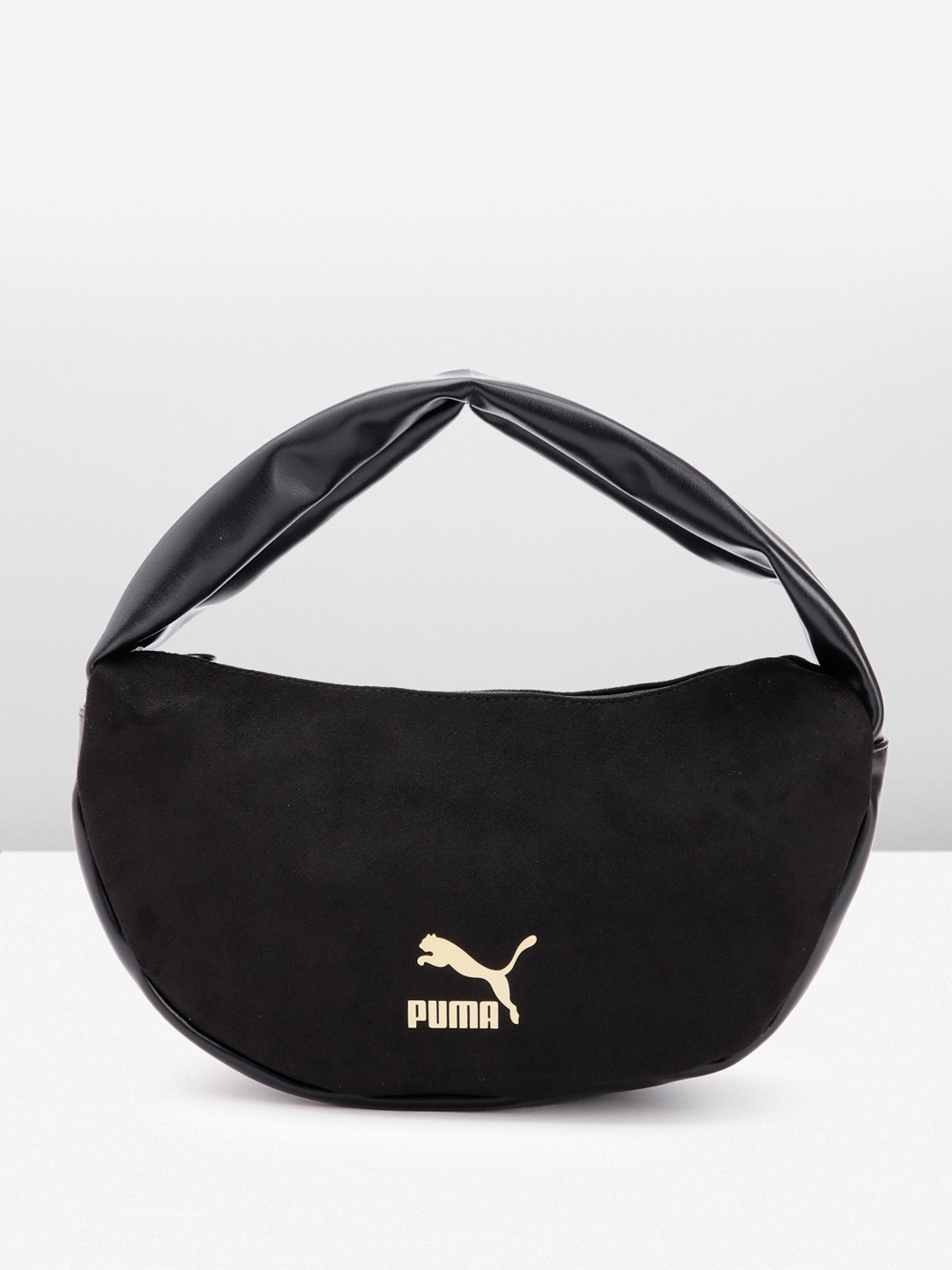 

Puma Women Solid Handheld Bag, Black