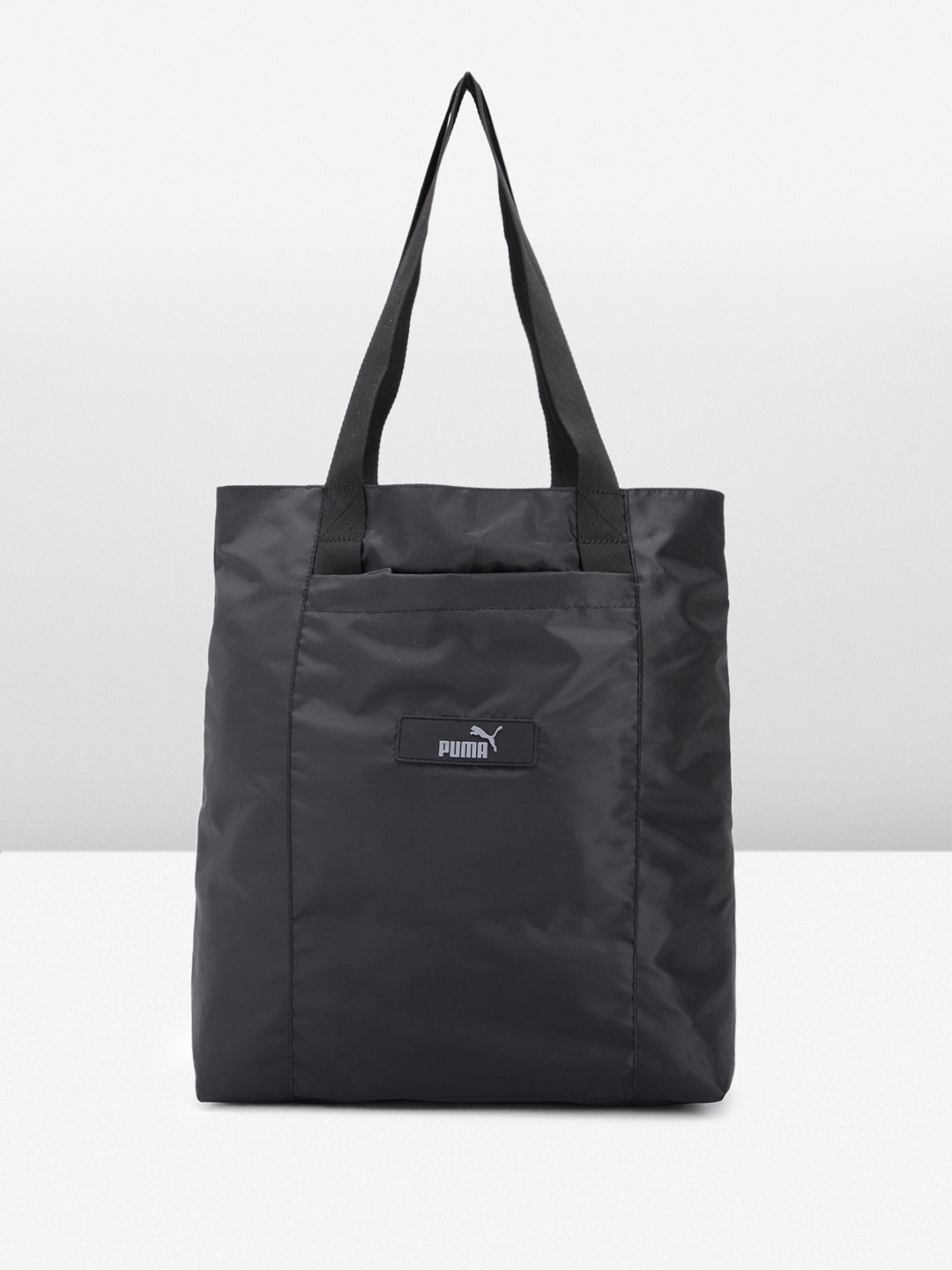 

Puma Structured Shoulder Bag, Black