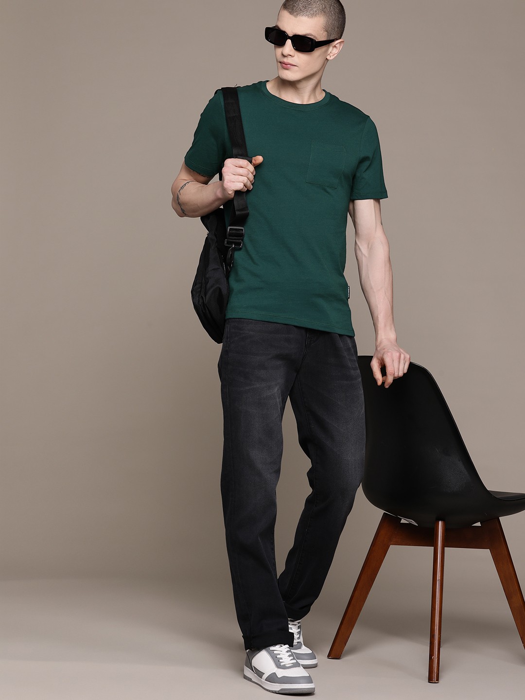 

Roadster Cotton T-shirt, Green