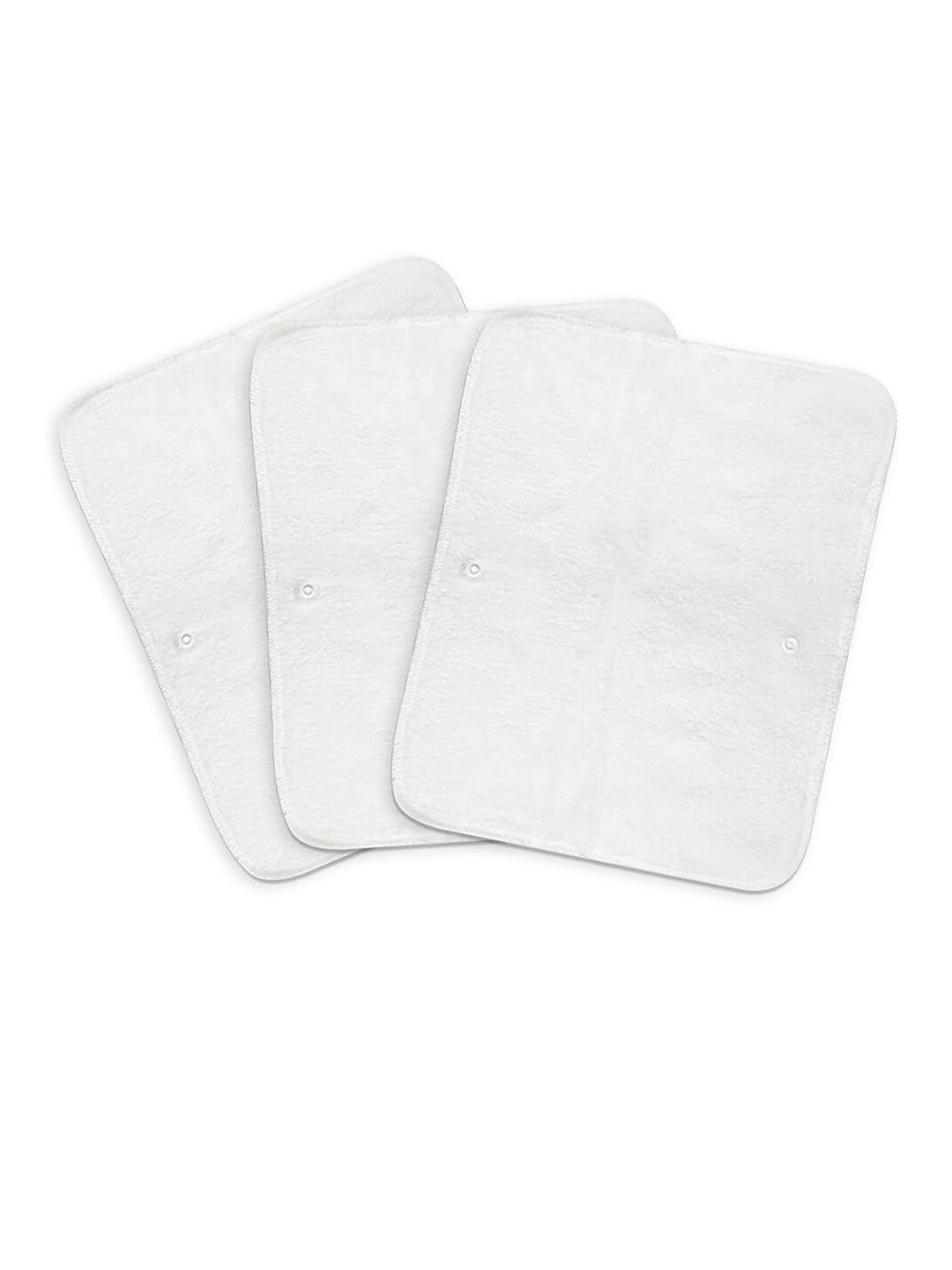 

SuperBottoms Kids Pack Of 3 Basic Quick Dry Ultra Thin Pads, White
