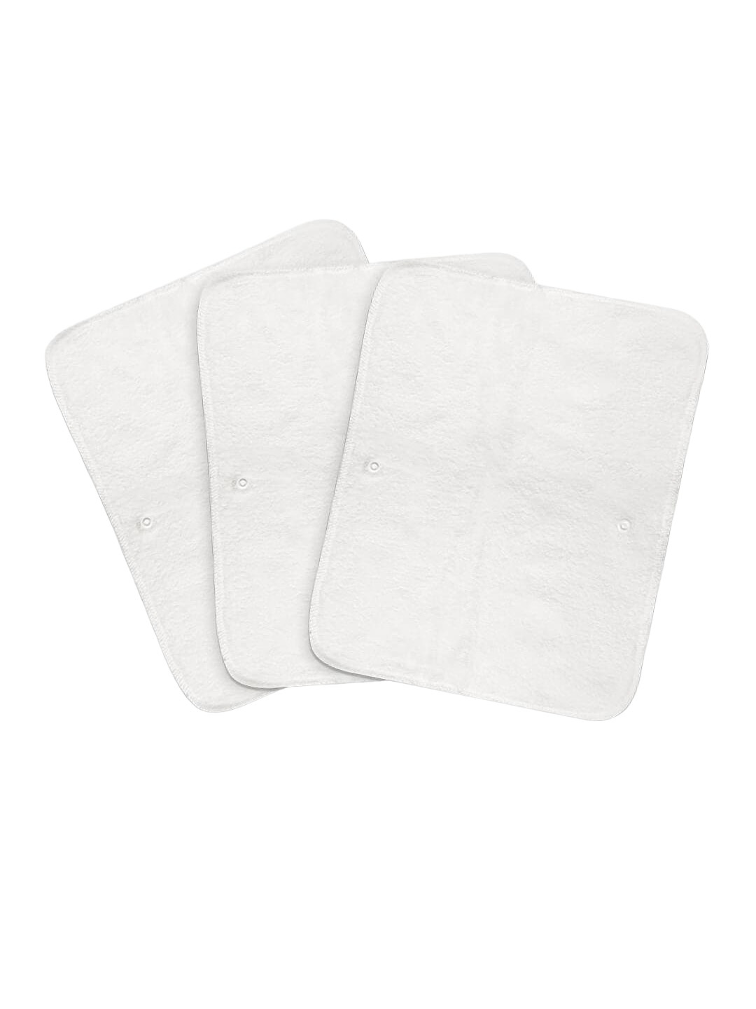 

SuperBottoms Kids Pack Of 3 Quick Dry Ultra Thin Pads, White