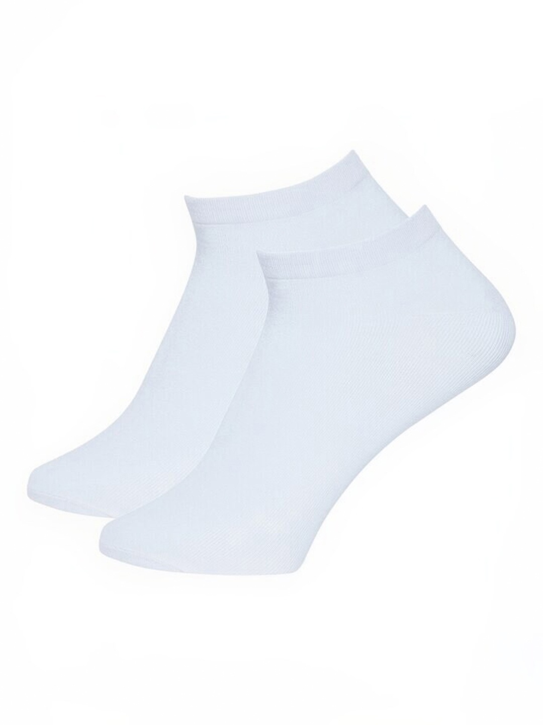 

Hill Islands Pack Of 2 Anti-Microbial Ankle-Length Socks, White