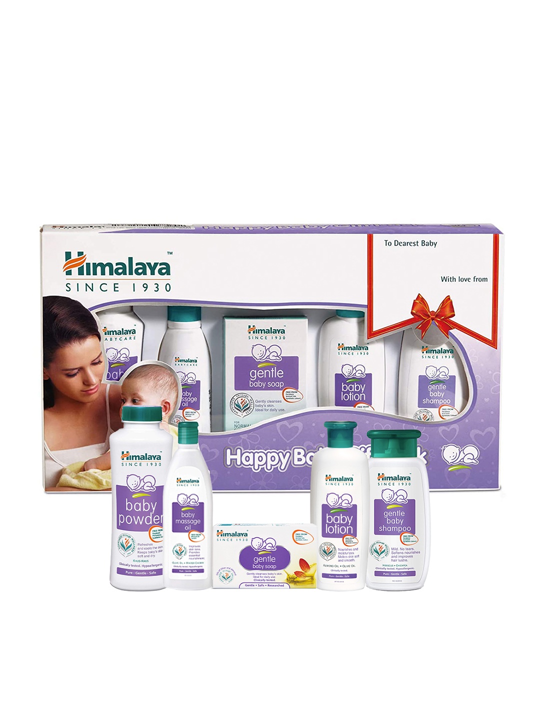 

Himalaya Happy Baby Gift Pack, White