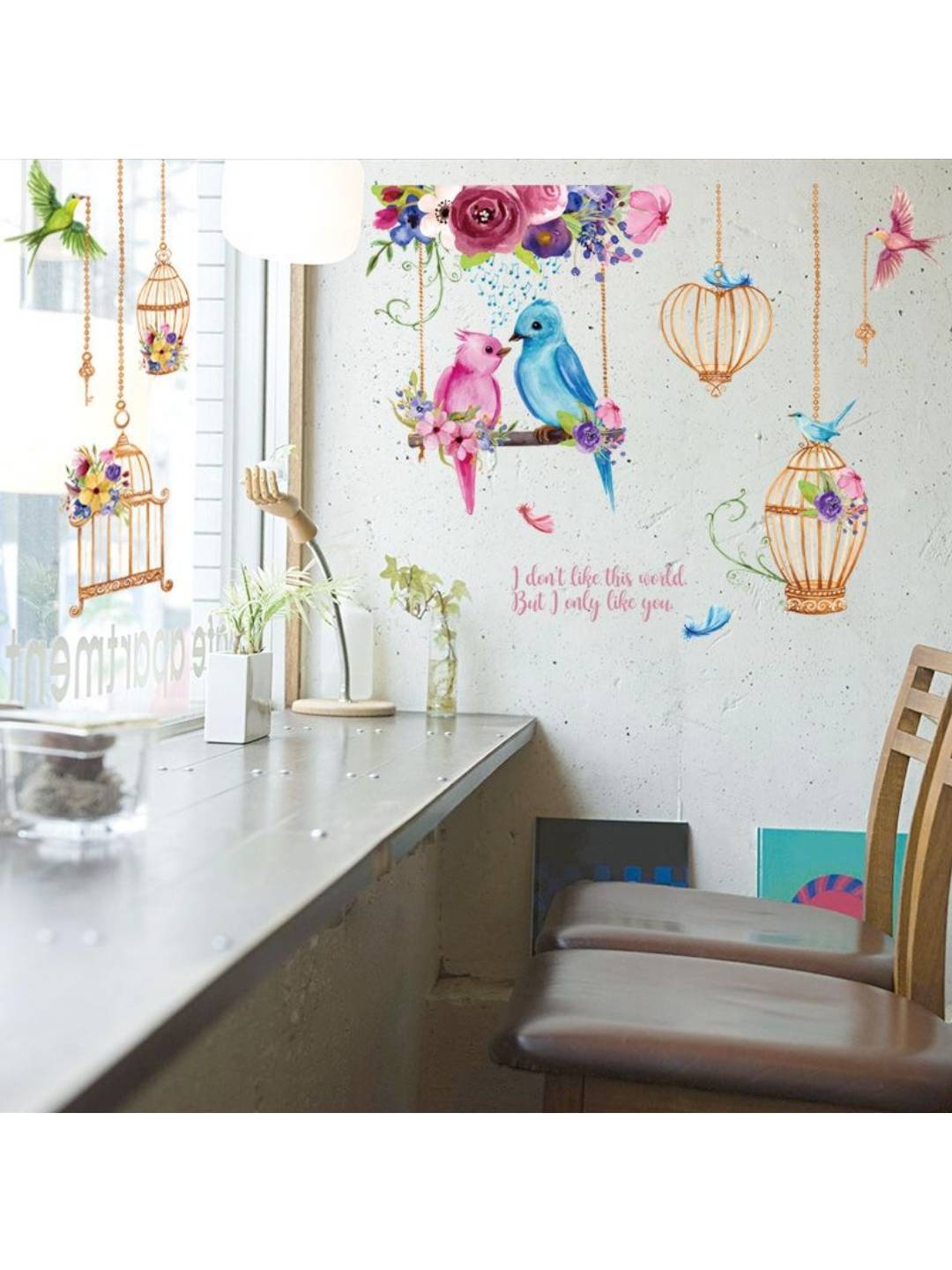 

Jaamso Royals Blue & Yellow Printed Self-Adhesive Wall Sticker