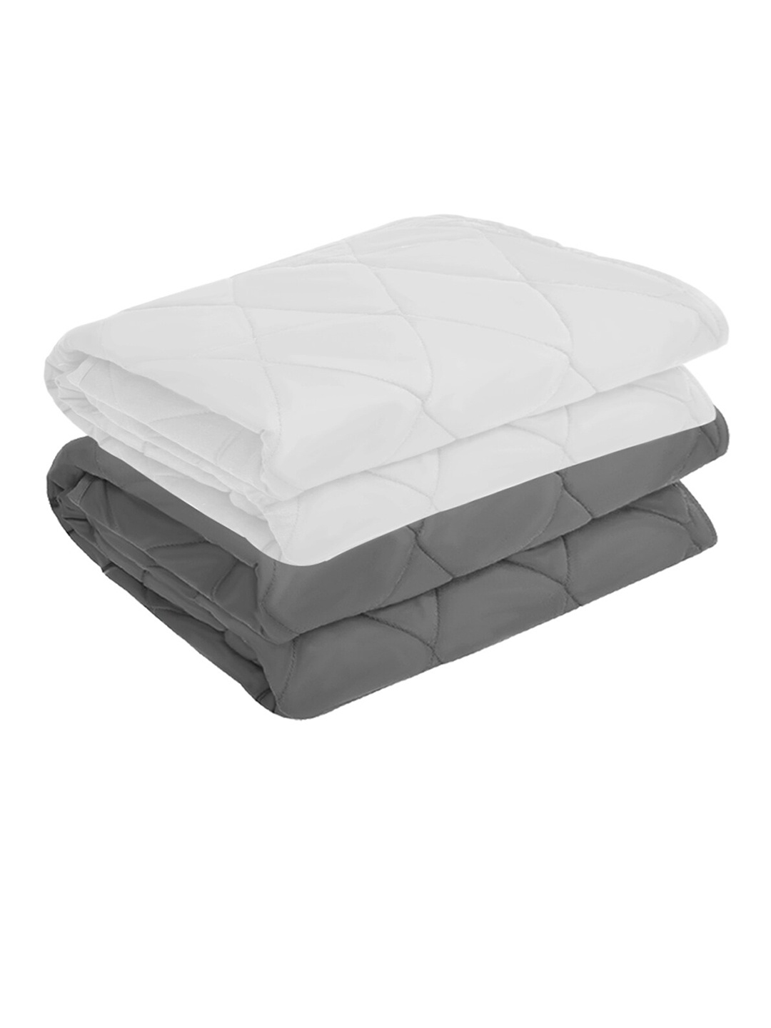 

Adbeni Kids White 2-Pieces 210 GSM Waterproof Medium Mattress Protector