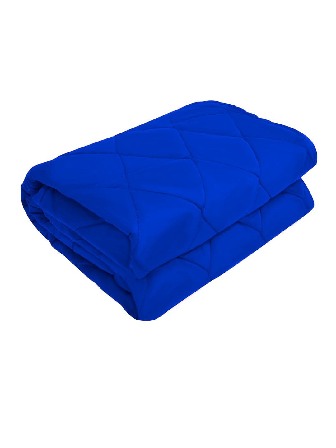 

Adbeni Kids Blue Quilted 210 GSM Waterproof Small Mattress Protector