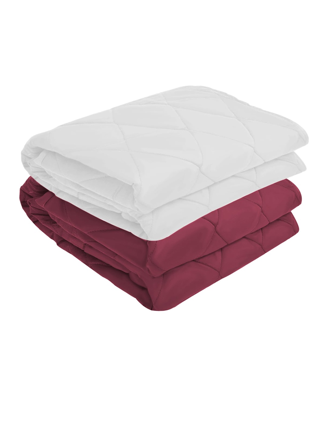 

Adbeni Kids White 2-Pieces 210 GSM Waterproof Mattress Protector