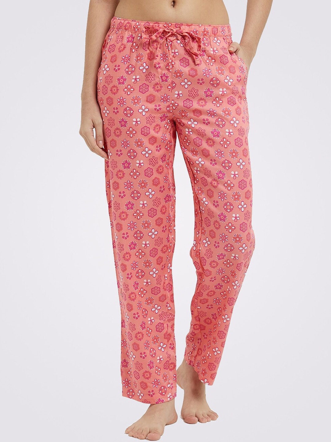 

Fruit of the loom Women Mid Rise Straight Lounge Pants, Assorted