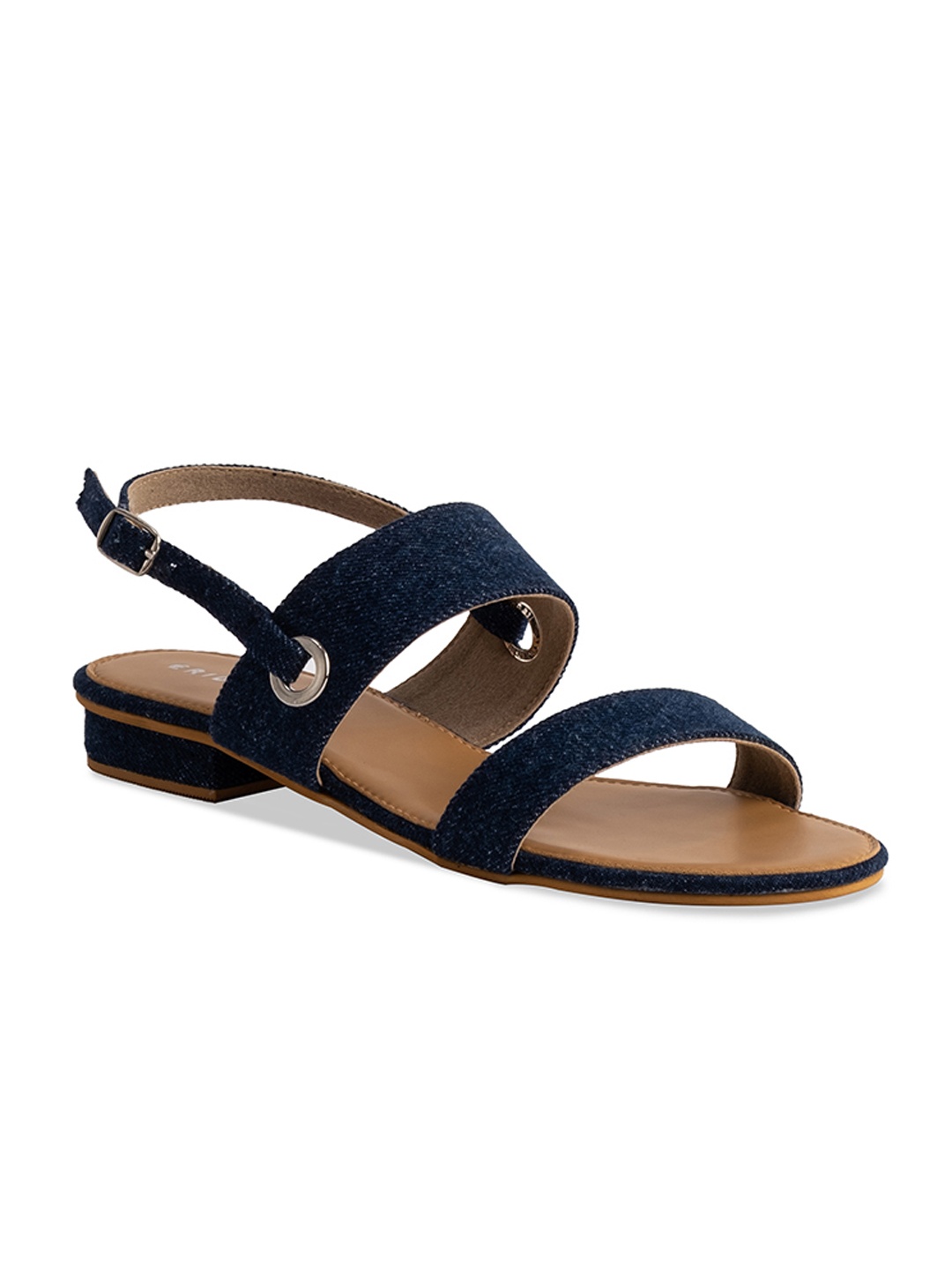

ERIDANI Women Blue Open Toe Flats