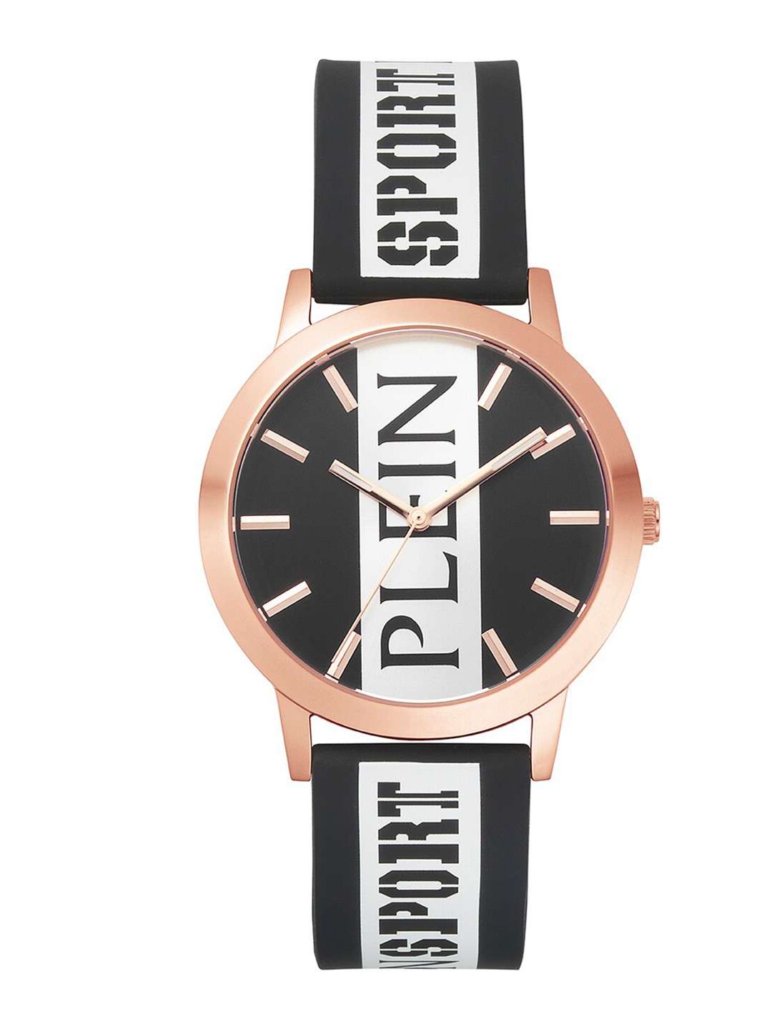 

PLEIN SPORT Women Water Resistance Analogue Watch PSJBA0323, Black