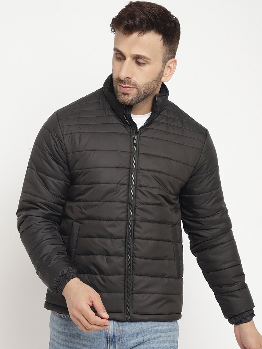 

BETTER THINK Lightweight Quilted Jacket, Black