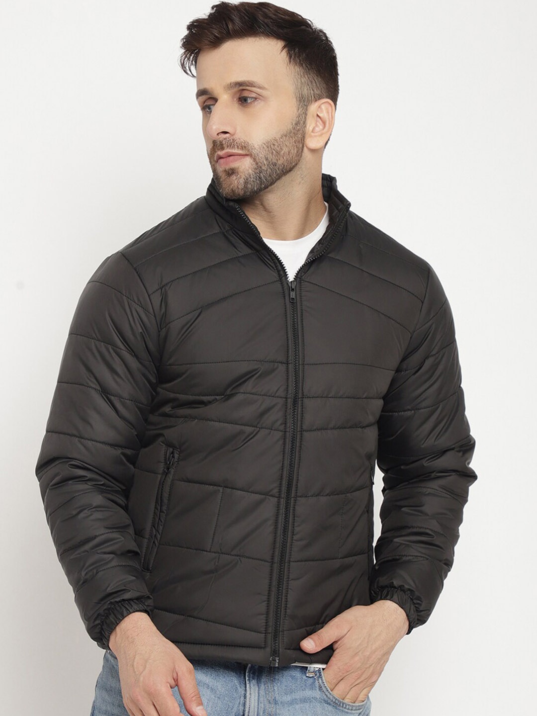 

BETTER THINK Lightweight Padded Jacket, Black