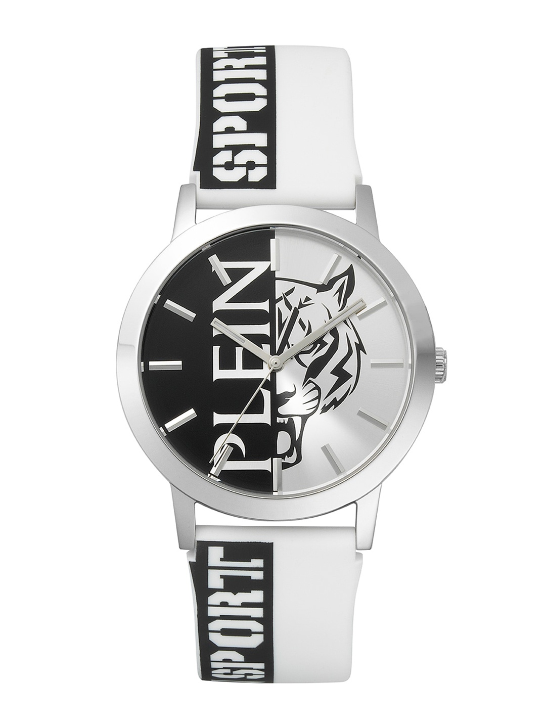 

PLEIN SPORT Men Printed Dial & Straps Analogue Watch PSLBA0223, Black