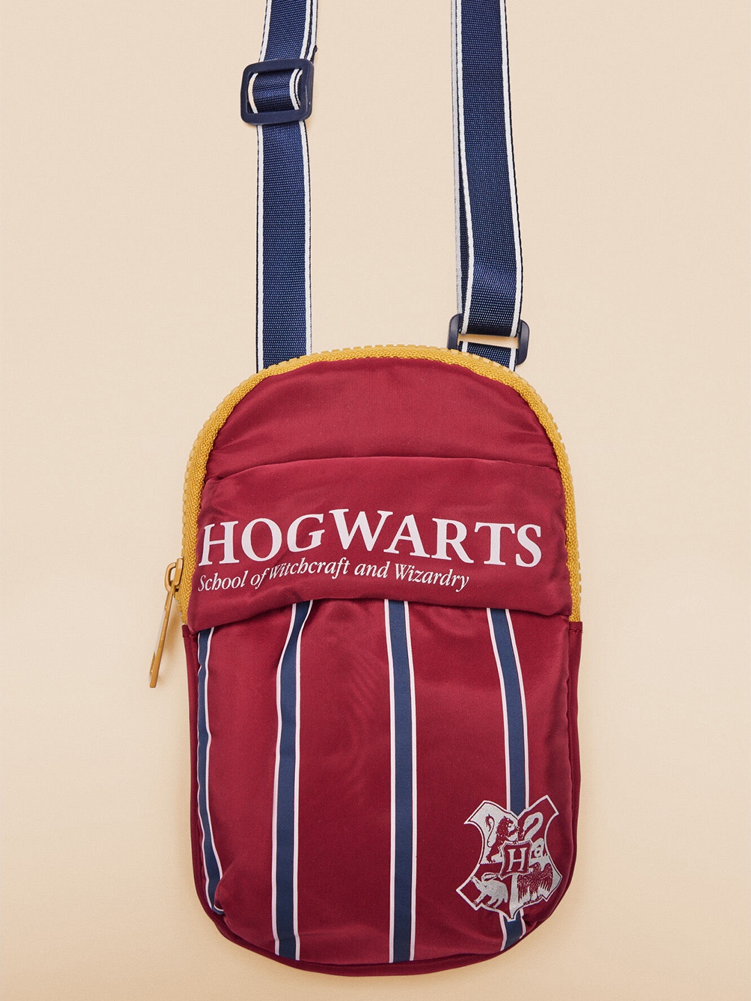 

women'secret Harry Potter Printed Phone Bag, Maroon