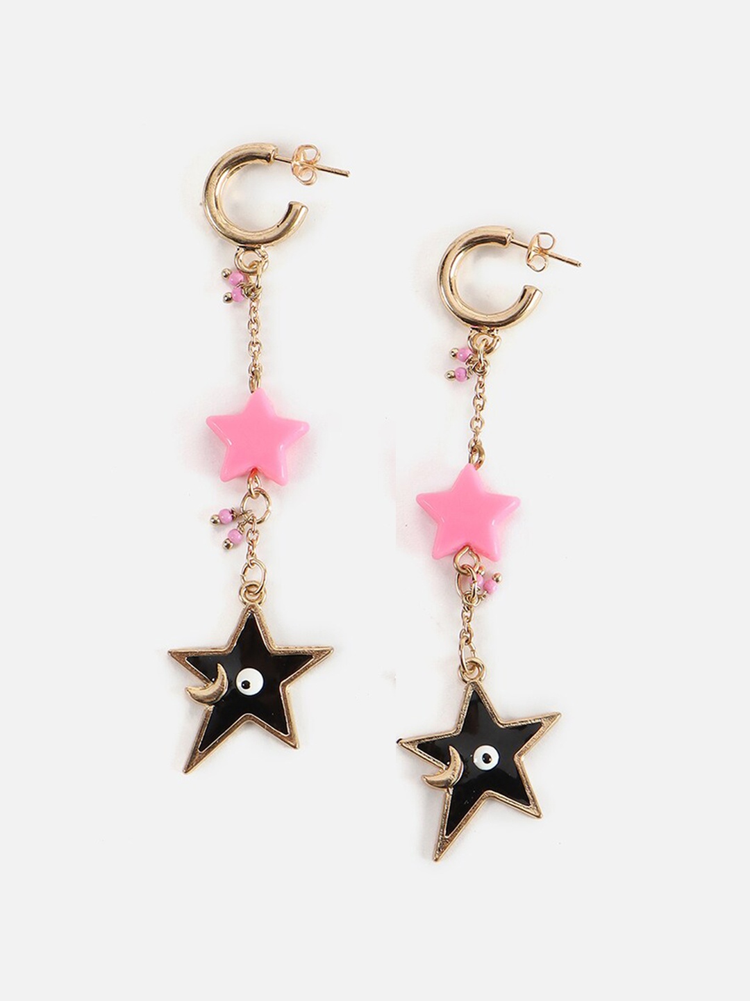 

FOREVER 21 Contemporary Drop Earrings, Gold
