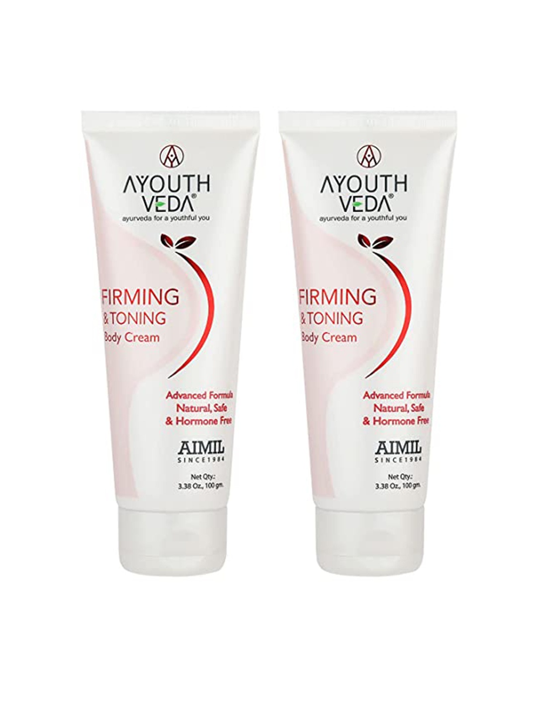 

AYOUTHVEDA Women Set of 2 Firming & Toning Body Cream with Ashwagandha Oil - 100 g each, White