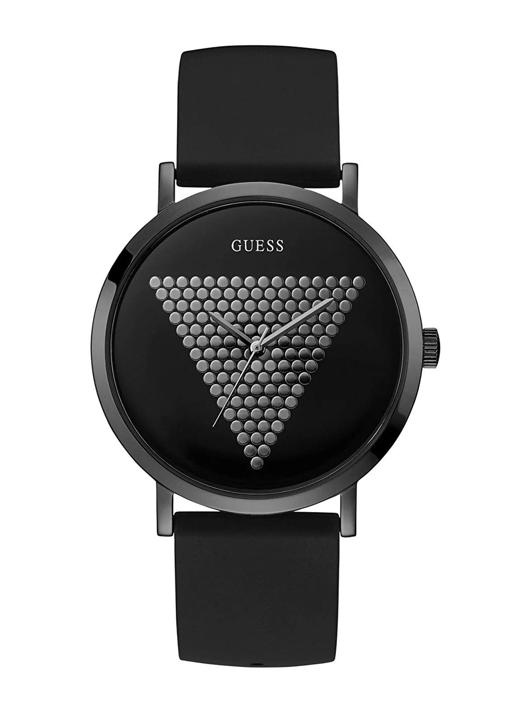 

GUESS Men Printed Dial Analogue Watch W1161G2, Black