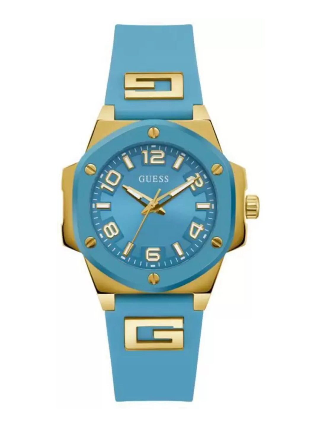 

GUESS Women Analogue Watch GW0555L3, Blue