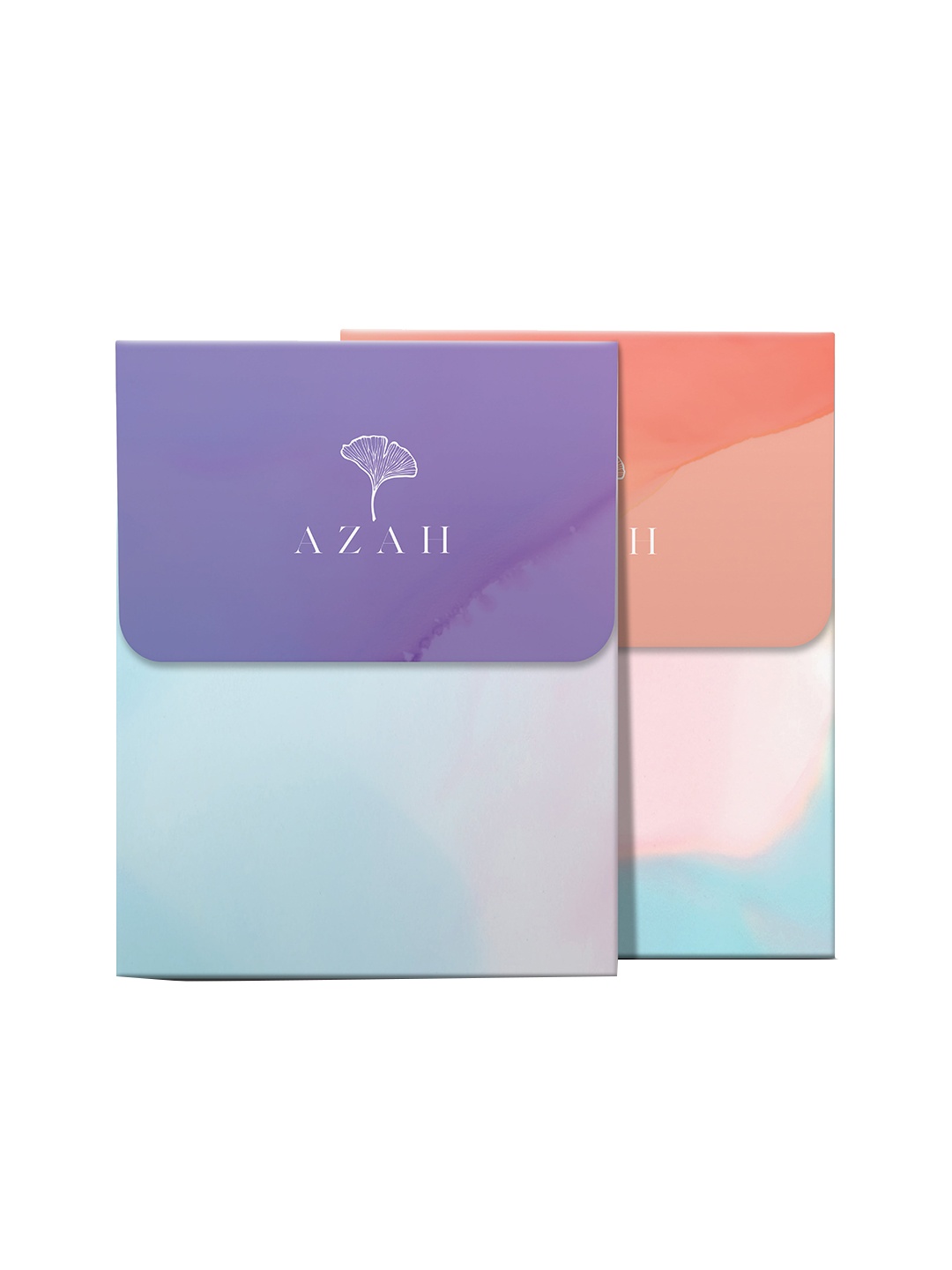 

AZAH Set of 50 Sanitary Pads Disposable Bags, White