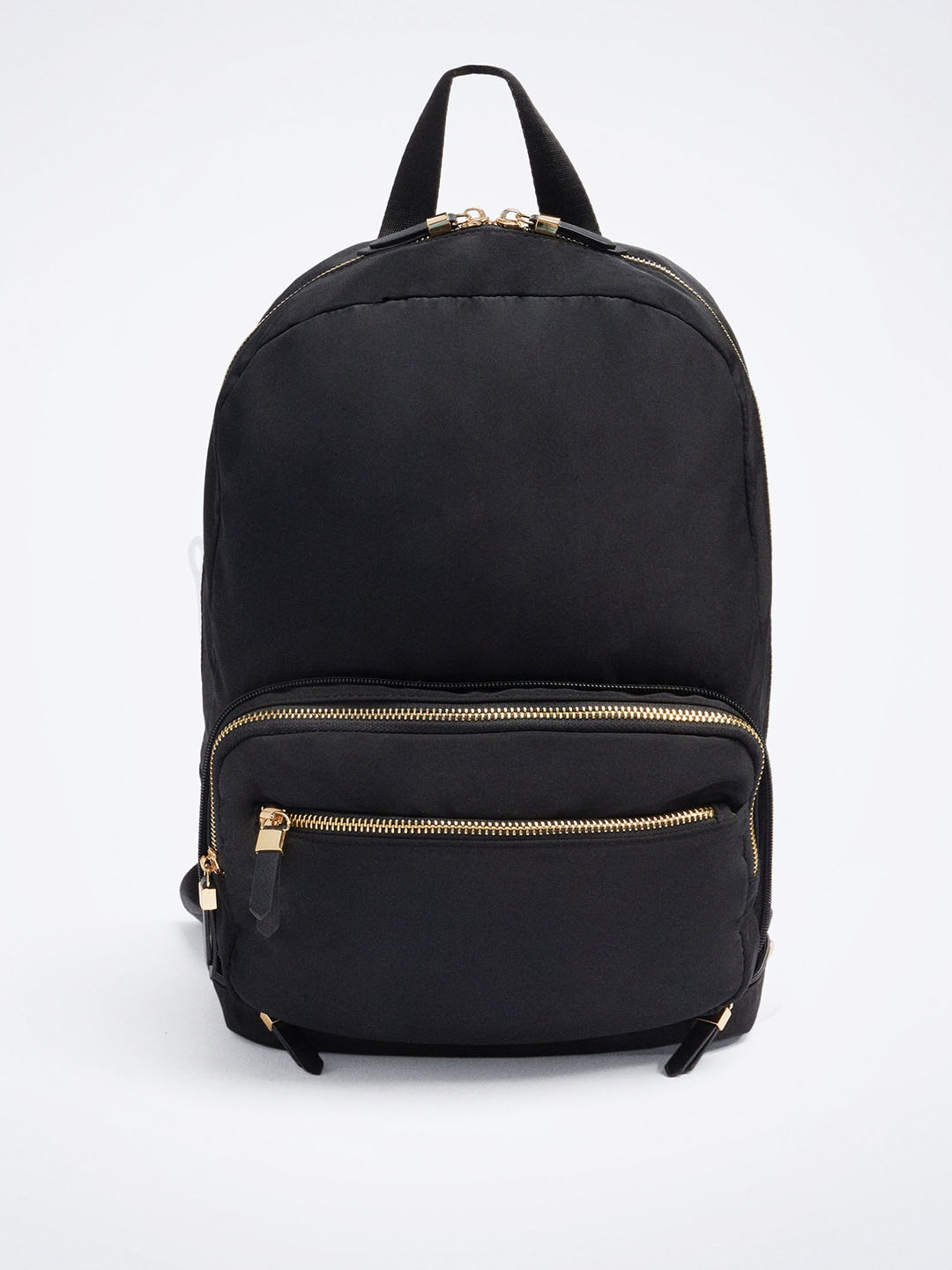 

PARFOIS Structured Convertible Sling Bag, Black