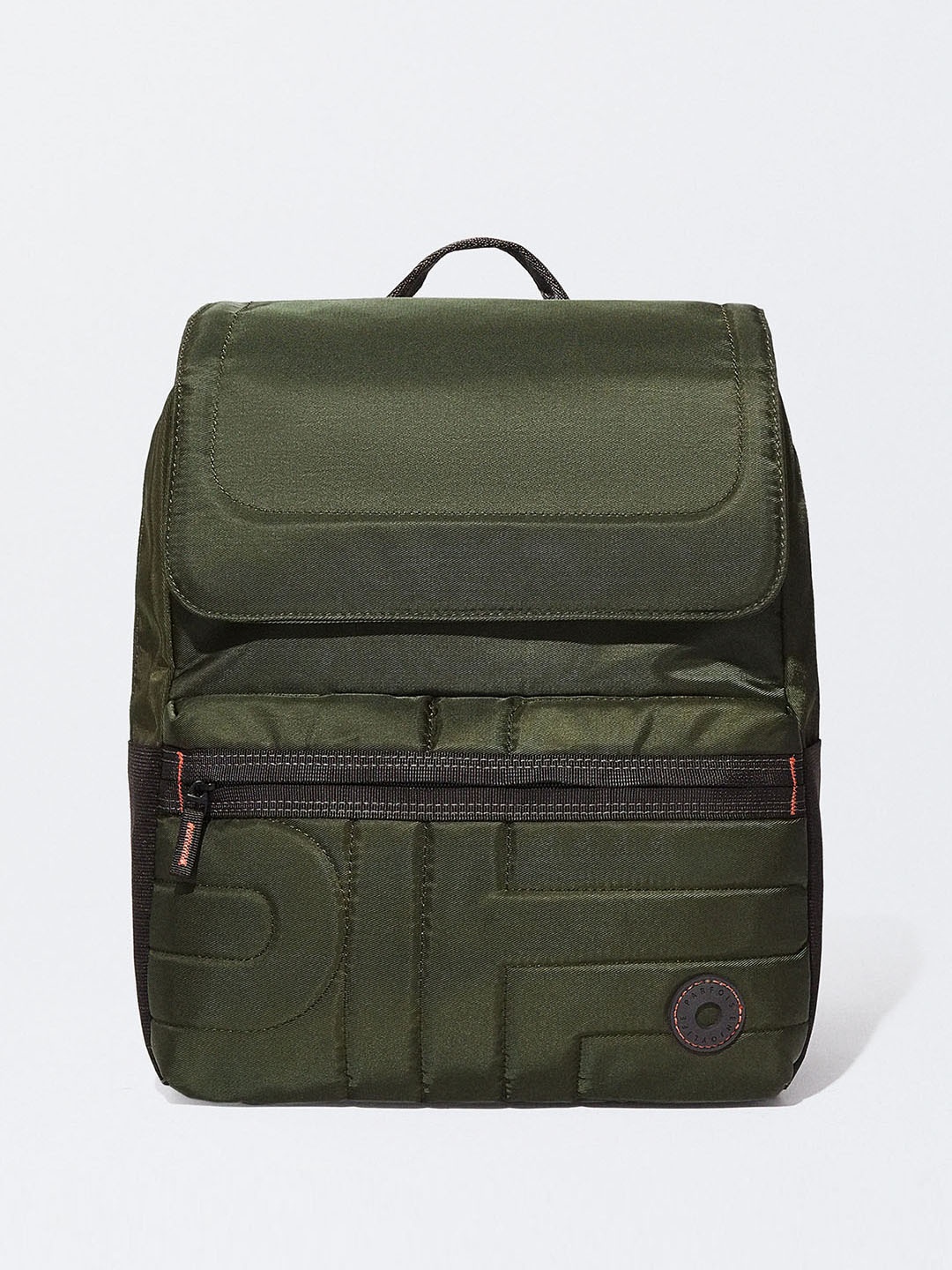 

PARFOIS Women Structured Backpack, Olive