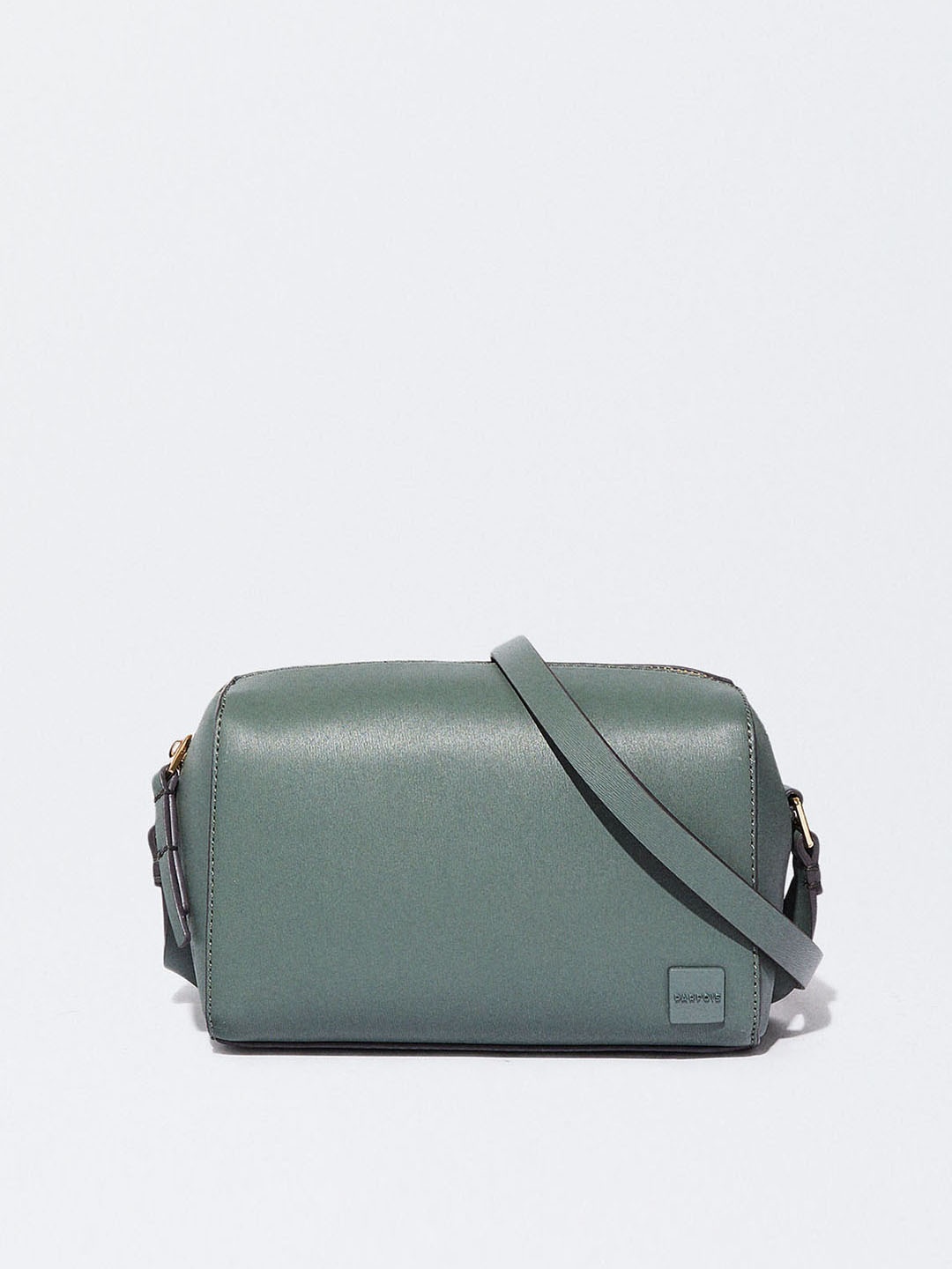 

PARFOIS Bowling Sling Bag, Green