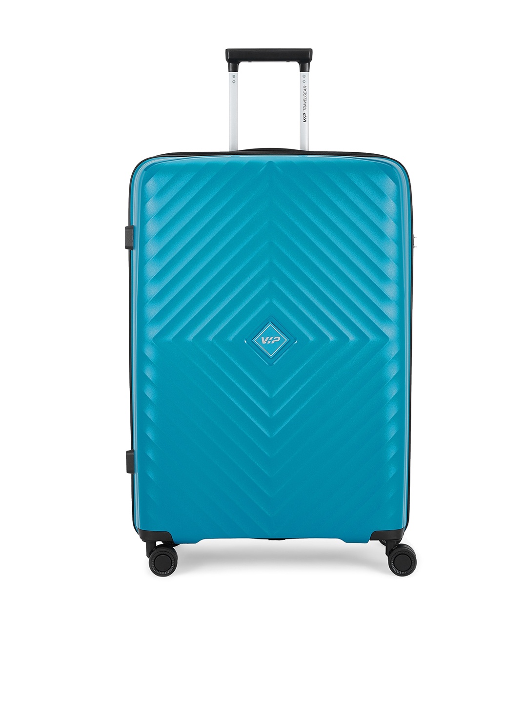 

VIP QUAD Hard-Sided Large 360-Degree Rotation Trolley Bag 75L, Blue