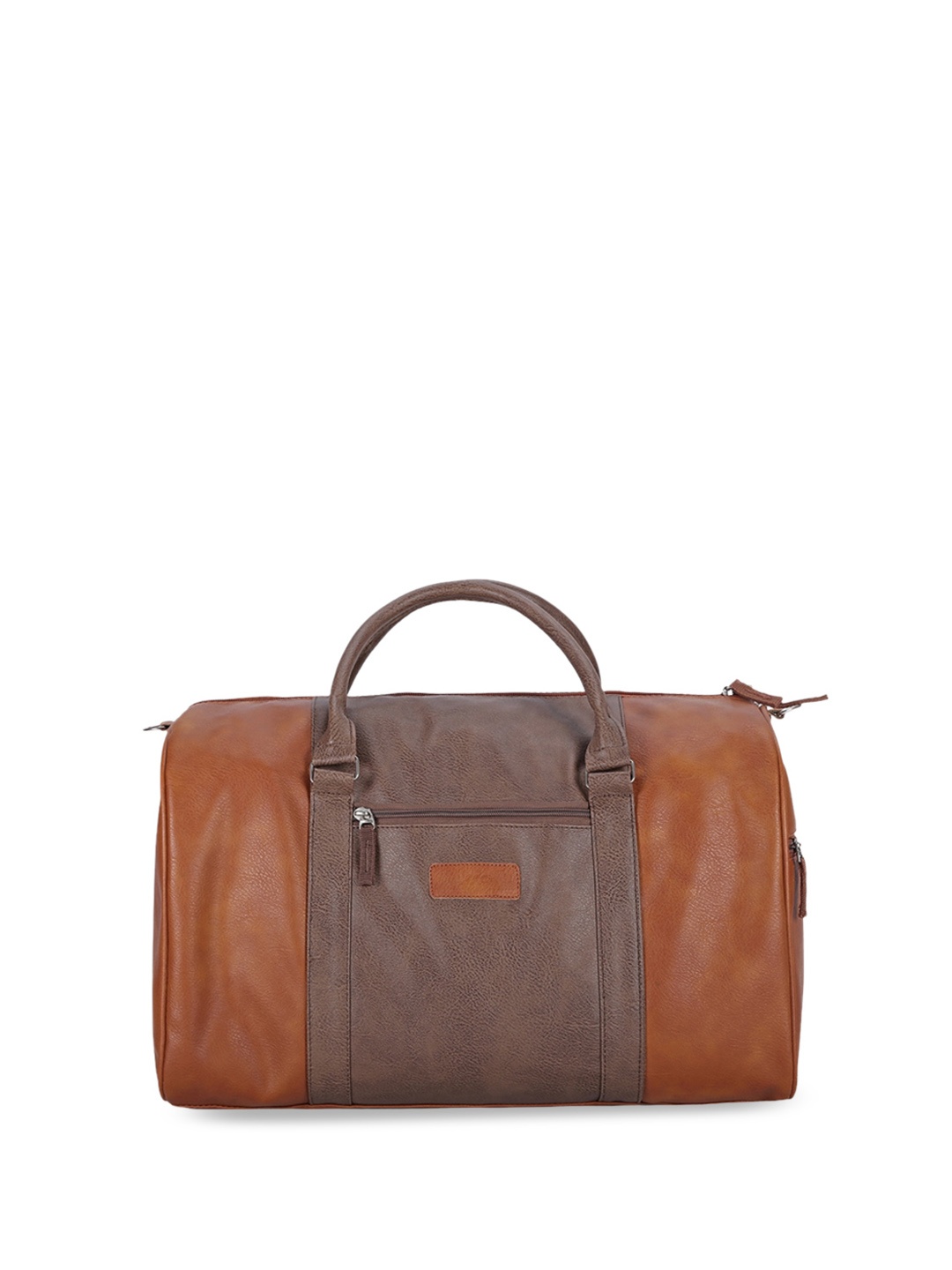 

VIP Colourblocked Duffle Bag, Brown
