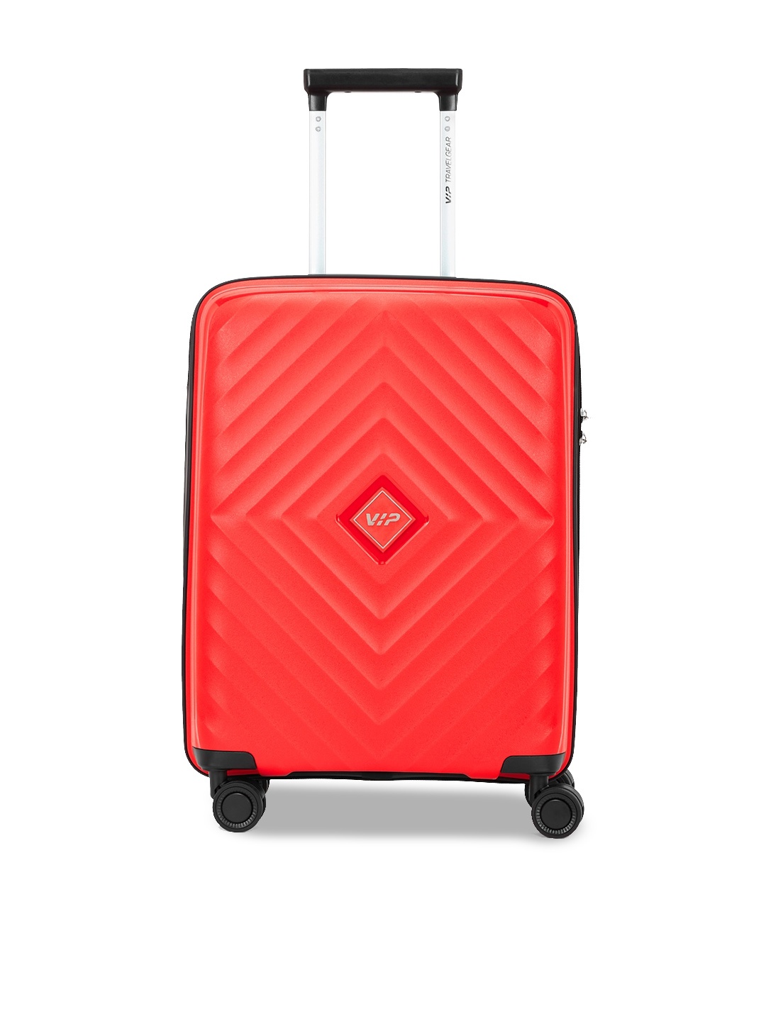 

VIP QUAD Hard-Sided CABIN 360-Degree Rotation Trolley Suitcase 55L, Red