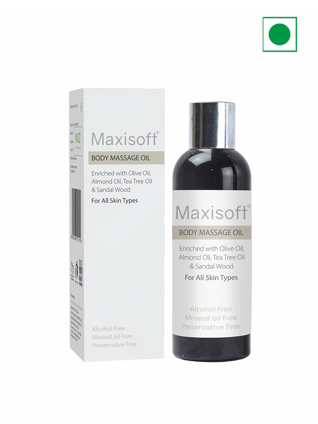 

Maxisoft Body Massage Oil - 100ml, Na