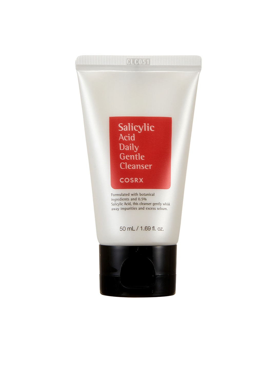

COSRX Salicylic Acid Daily Gentle Cleanser - 50ml, Transparent