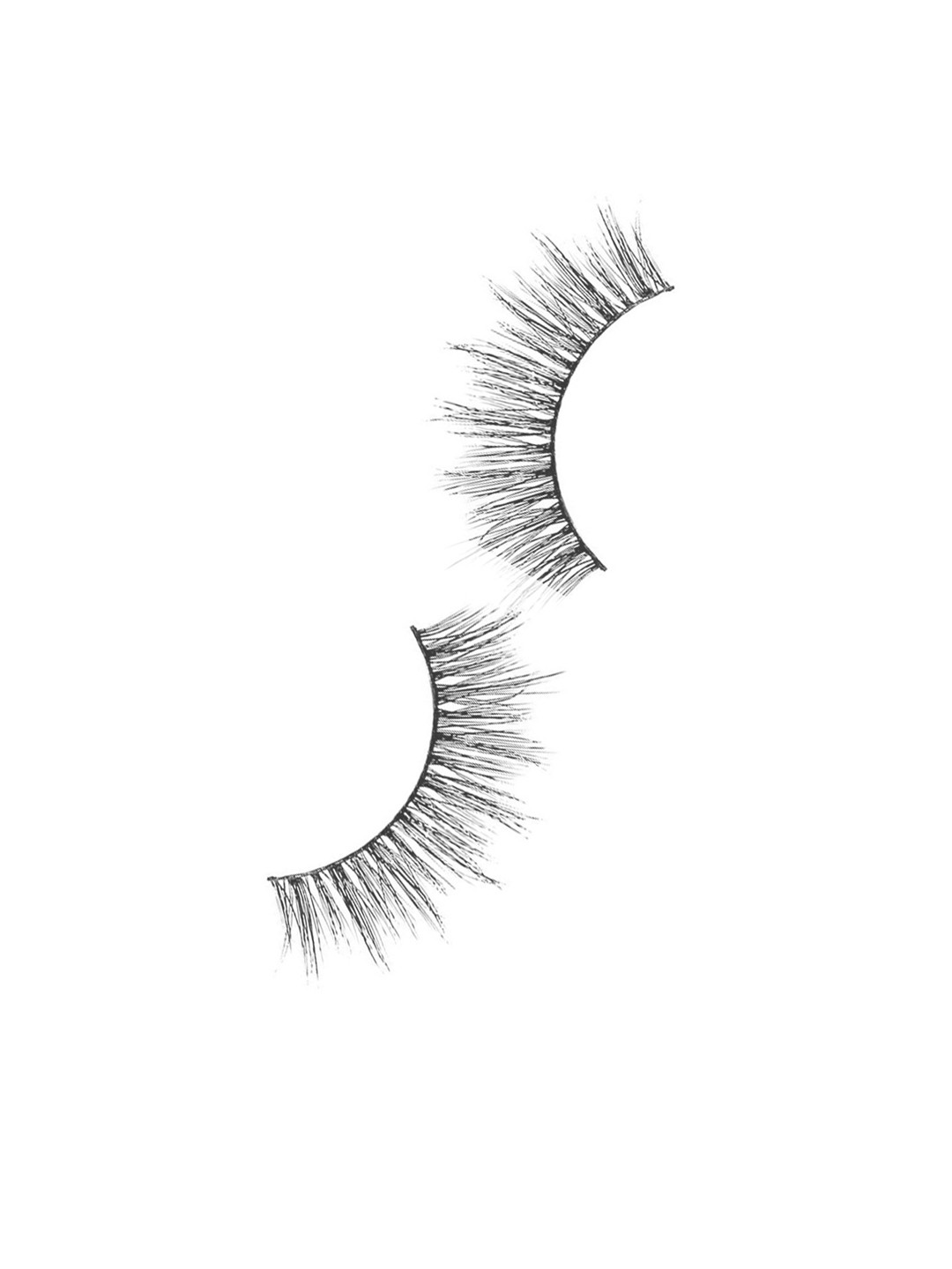 

BH COSMETICS False Eyelashes - Absinthe, Black