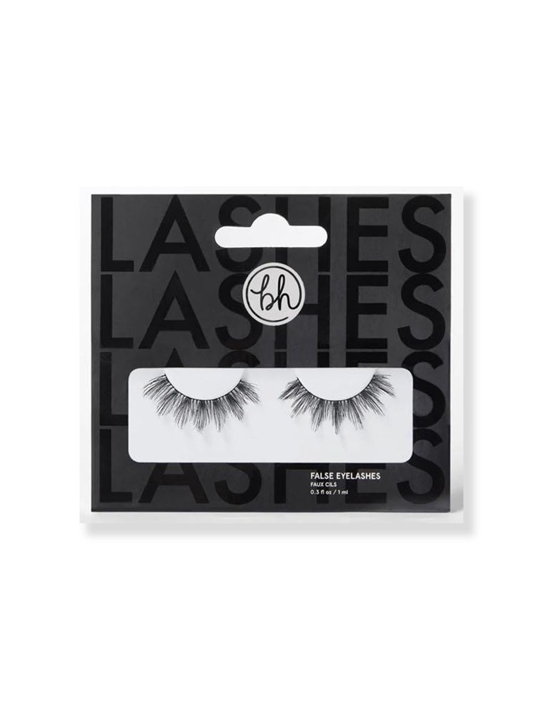 

BH COSMETICS False Eyelashes - M204, Black