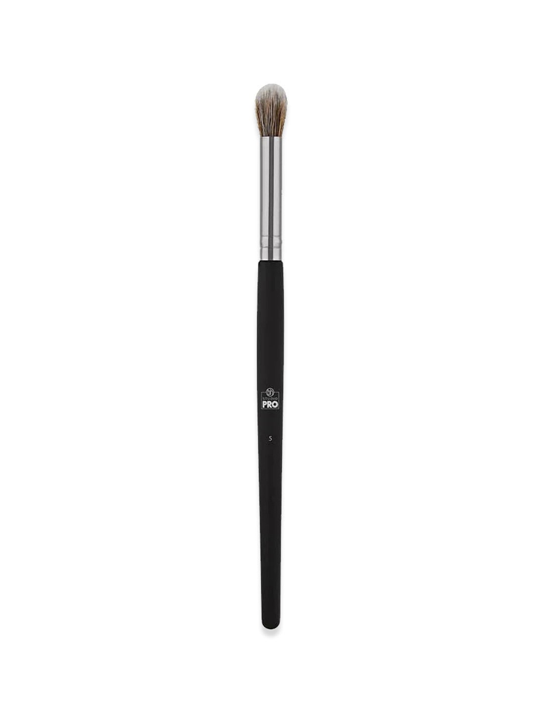 BH COSMETICS Studio Pro 5-Pointed Crease Eyeshadow Brush - Black