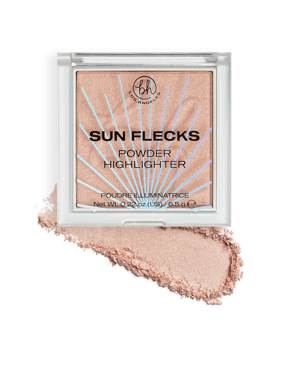 

BH COSMETICS Los Angeles Sun Flecks Powder Highlighter 6.5 g - Sun Chaser, Pink