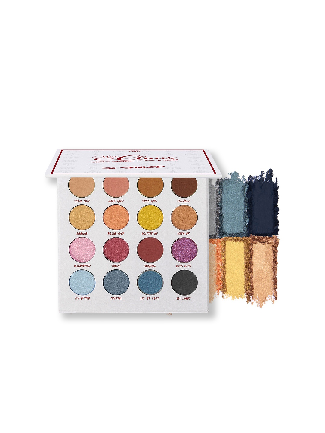 BH COSMETICS 16 Color Shadow Palette - So Spoiled, Multi