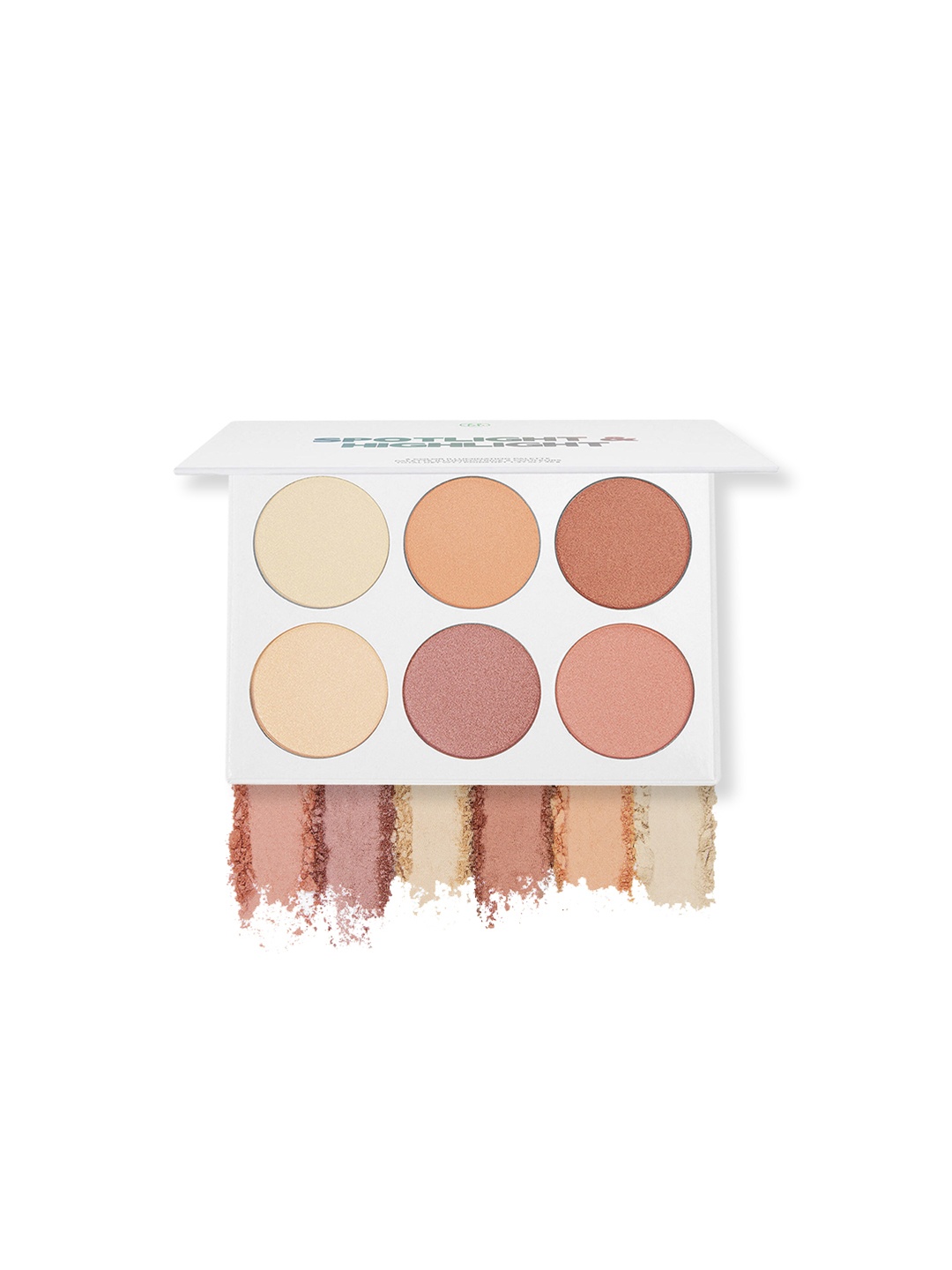 

BH COSMETICS 6 Color Illuminating Palette - Spotlight & Highlight, Multi