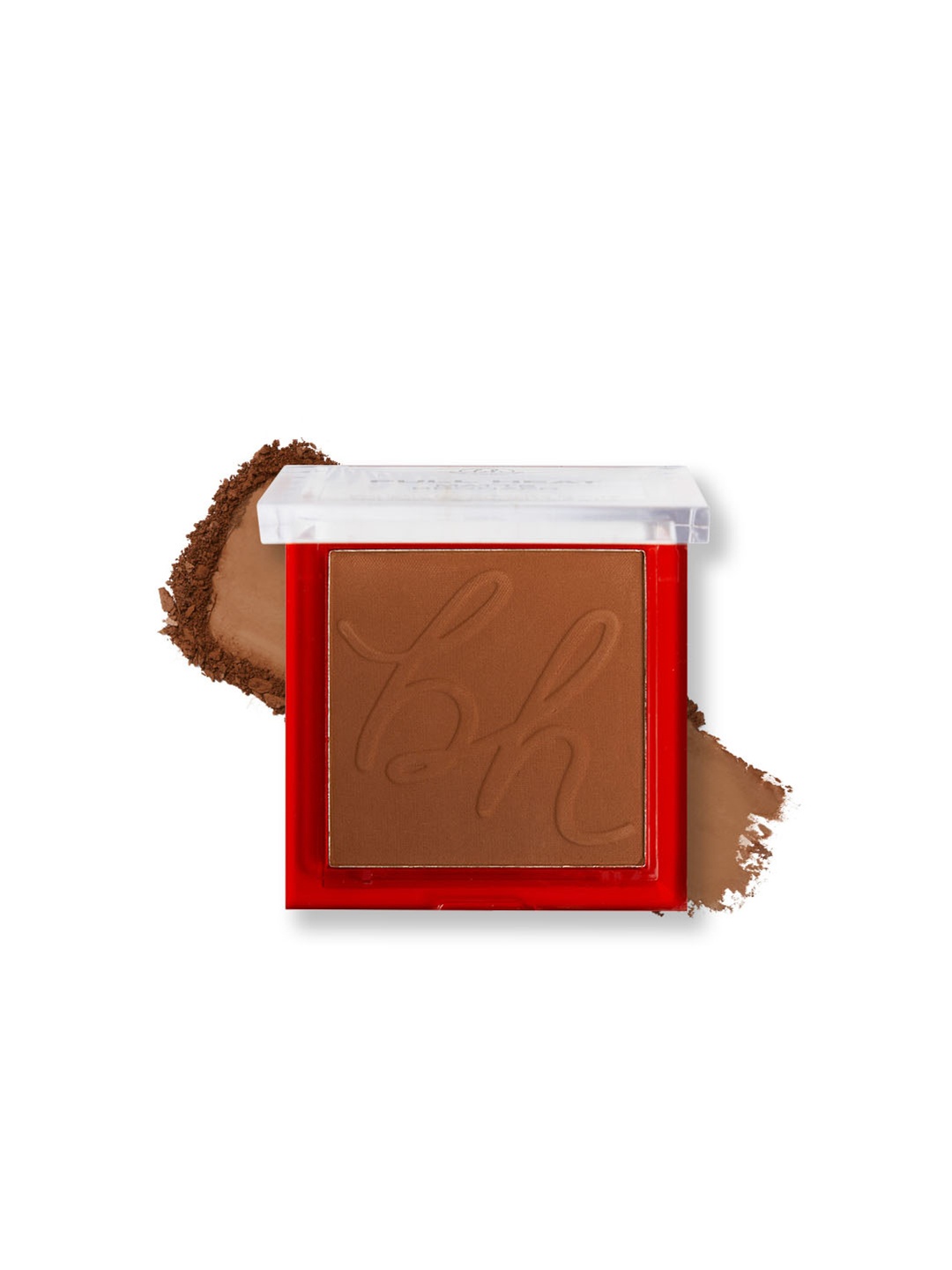 

BH COSMETICS Los Angeles Full Heat Matte Bronzer - Tan Tuscany, Brown