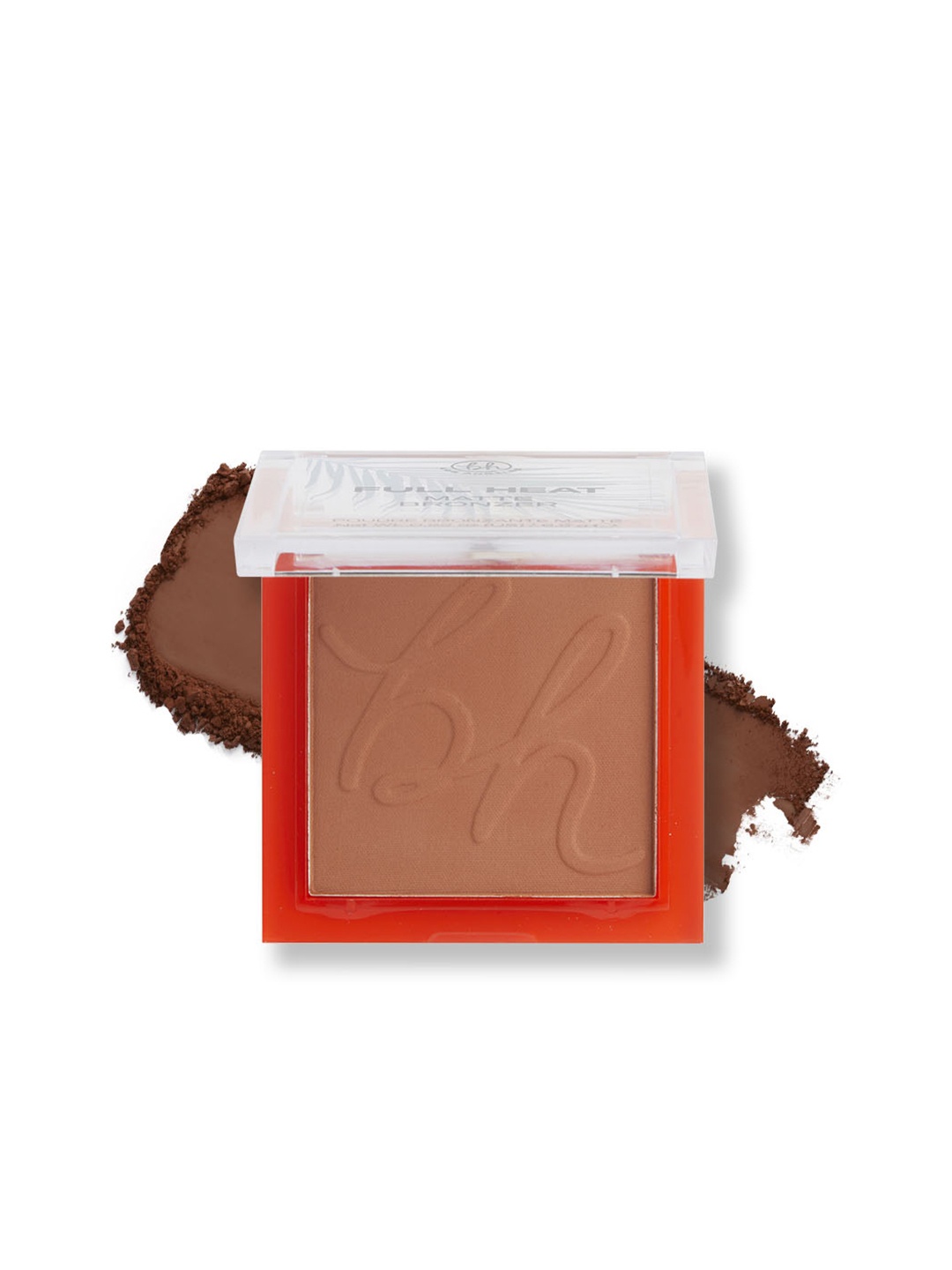 

BH COSMETICS Los Angeles Full Heat Matte Bronzer - Honey Heights, Brown