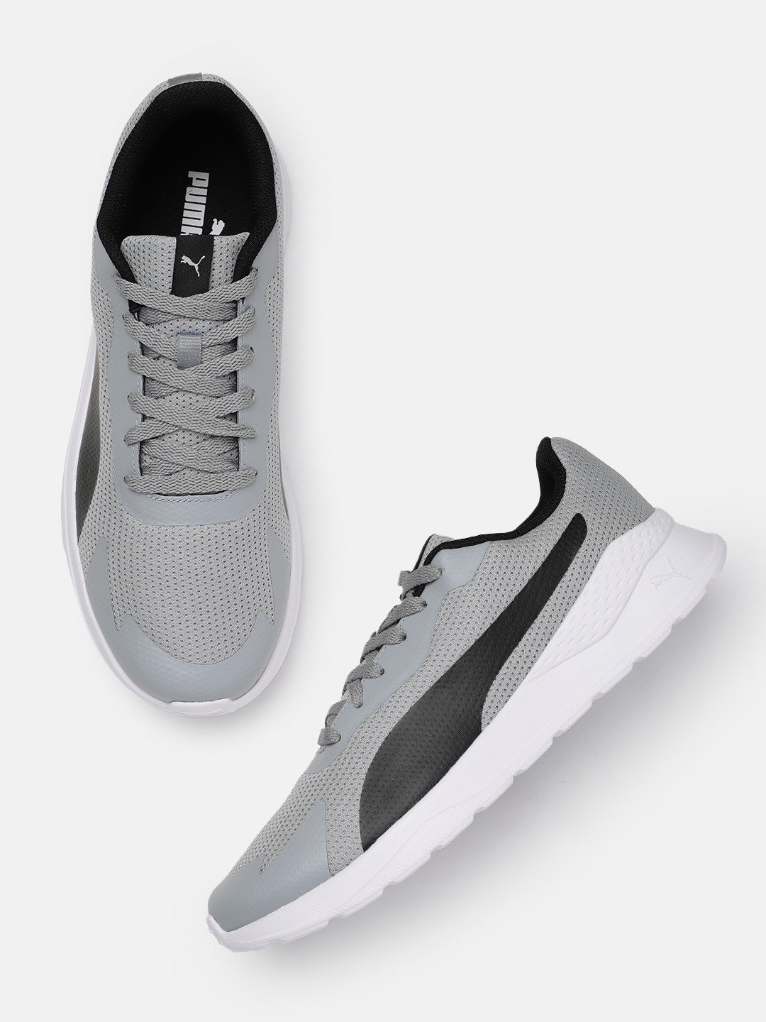 

Puma Men Traverse Colourblocked Sneakers, Grey