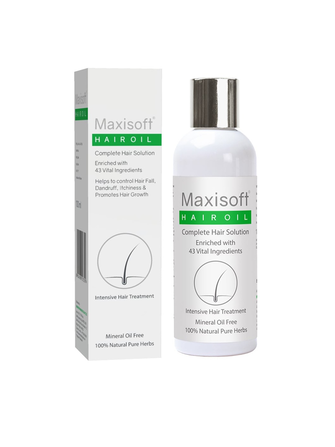 

Maxisoft Hair Oil Complete Hair Solution - 100ml, Na