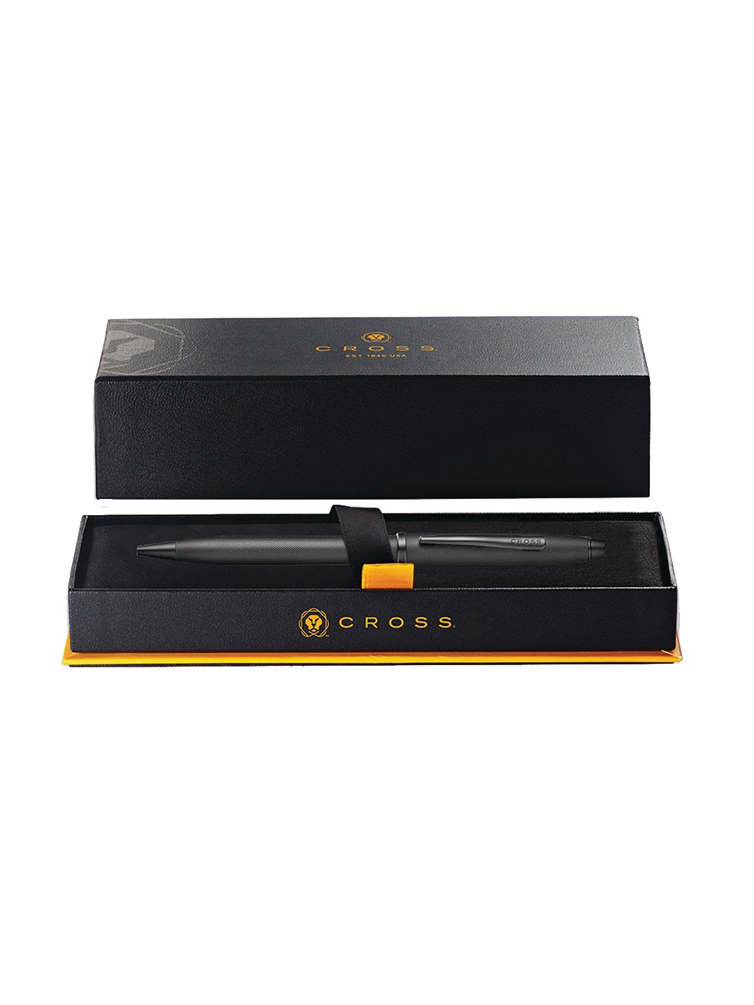 

Cross Black Micro-knurl Century II Ballpoint Pen