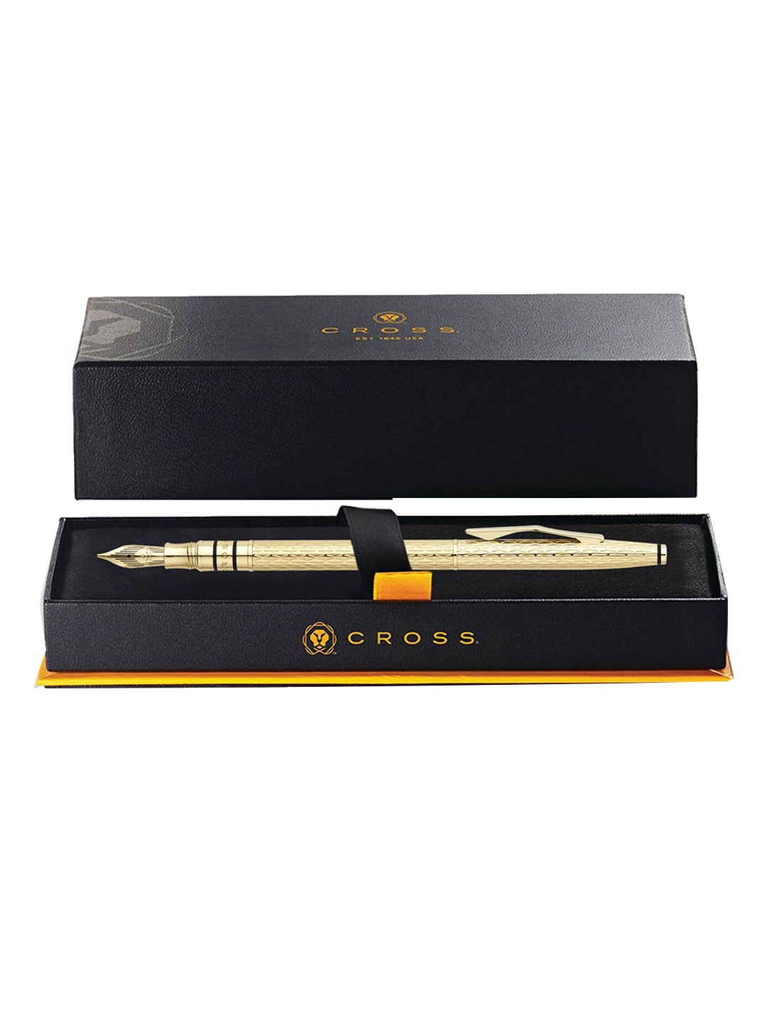 

Cross Rolling Ball Pen With Gift Box, Gold