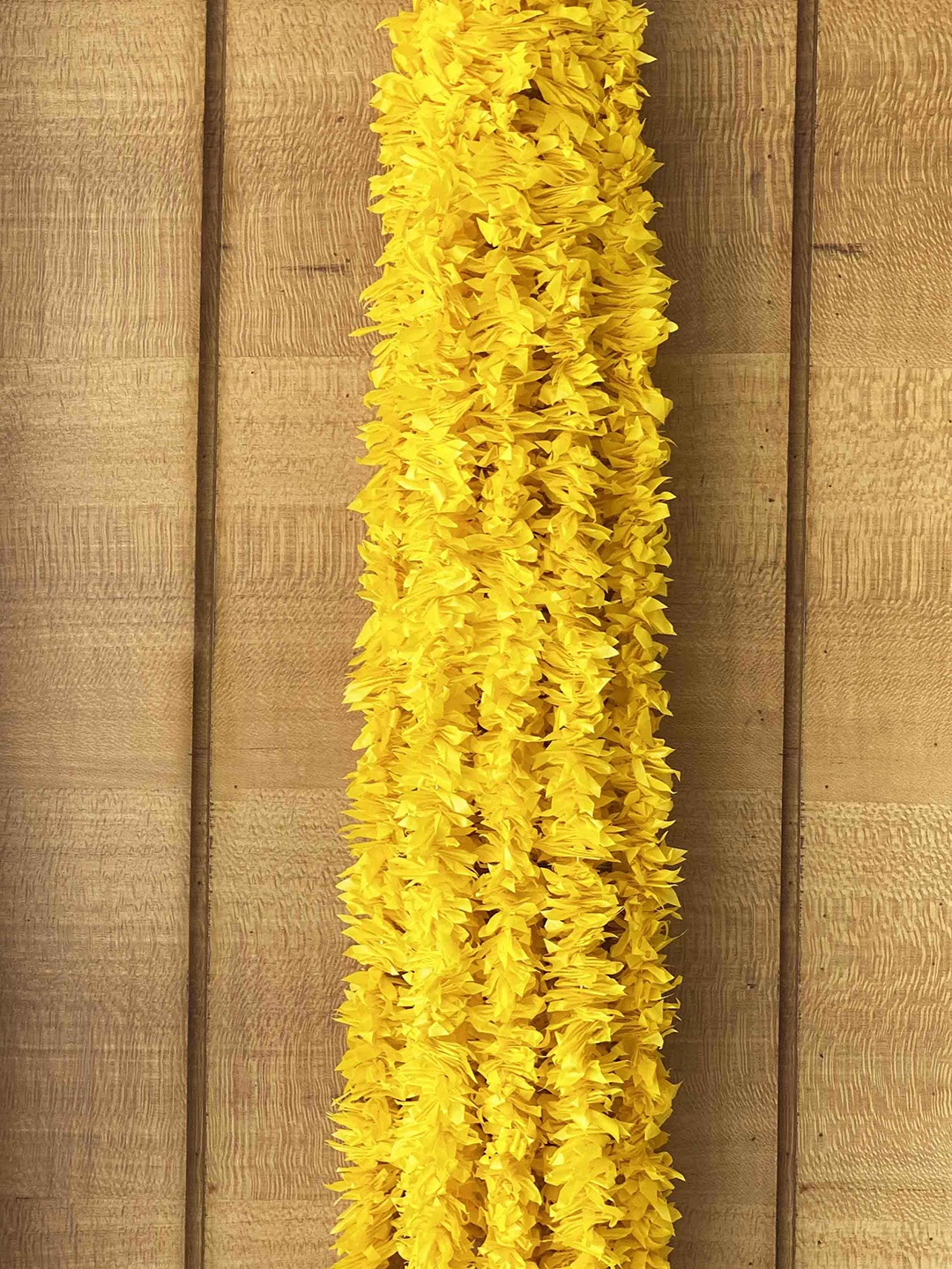 

Mason Home Yellow 12 Pieces Artificial Gajra